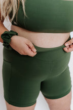 Shortinho Verde Militar