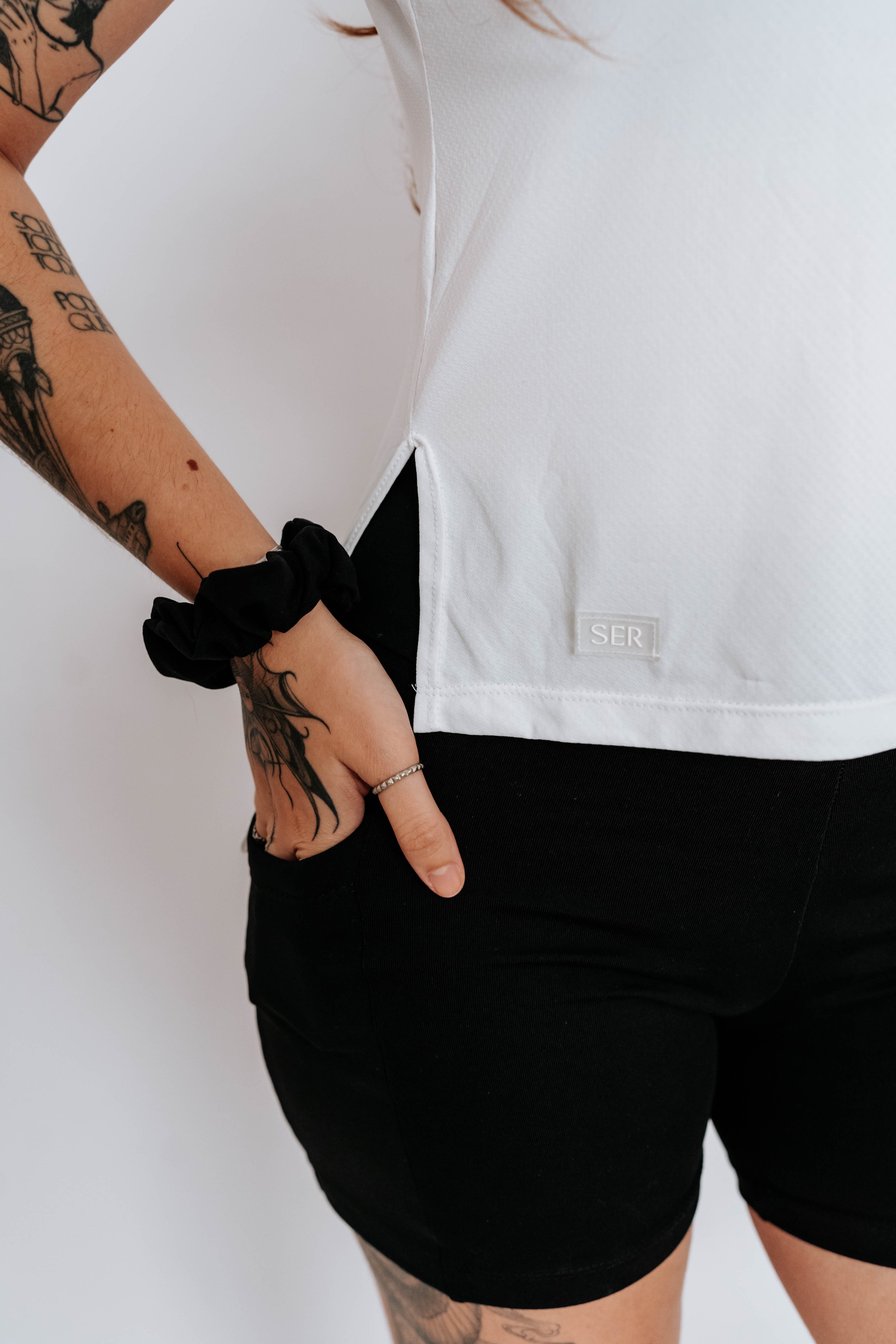 Camiseta Básica Branca