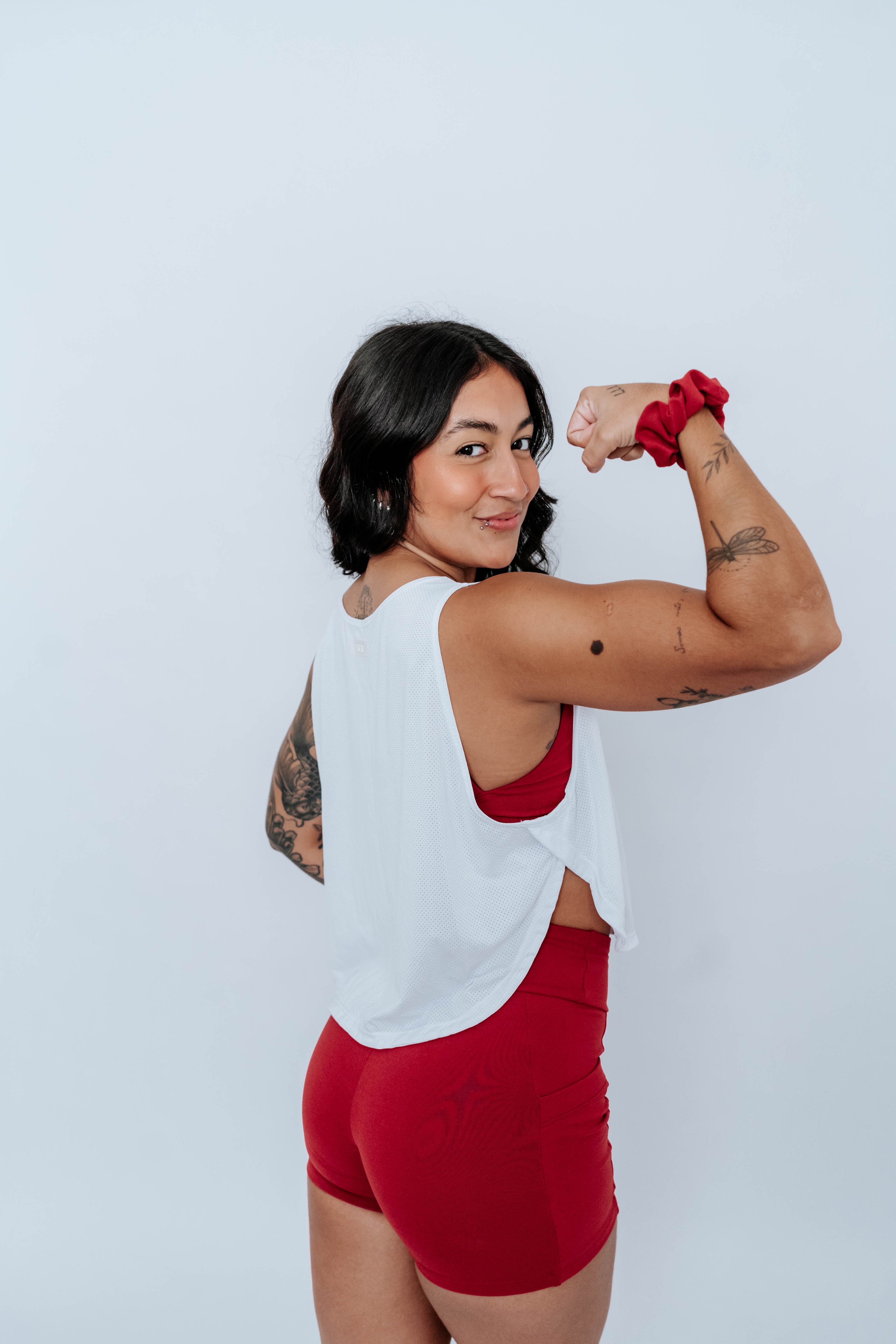 Regata Cropped Branca